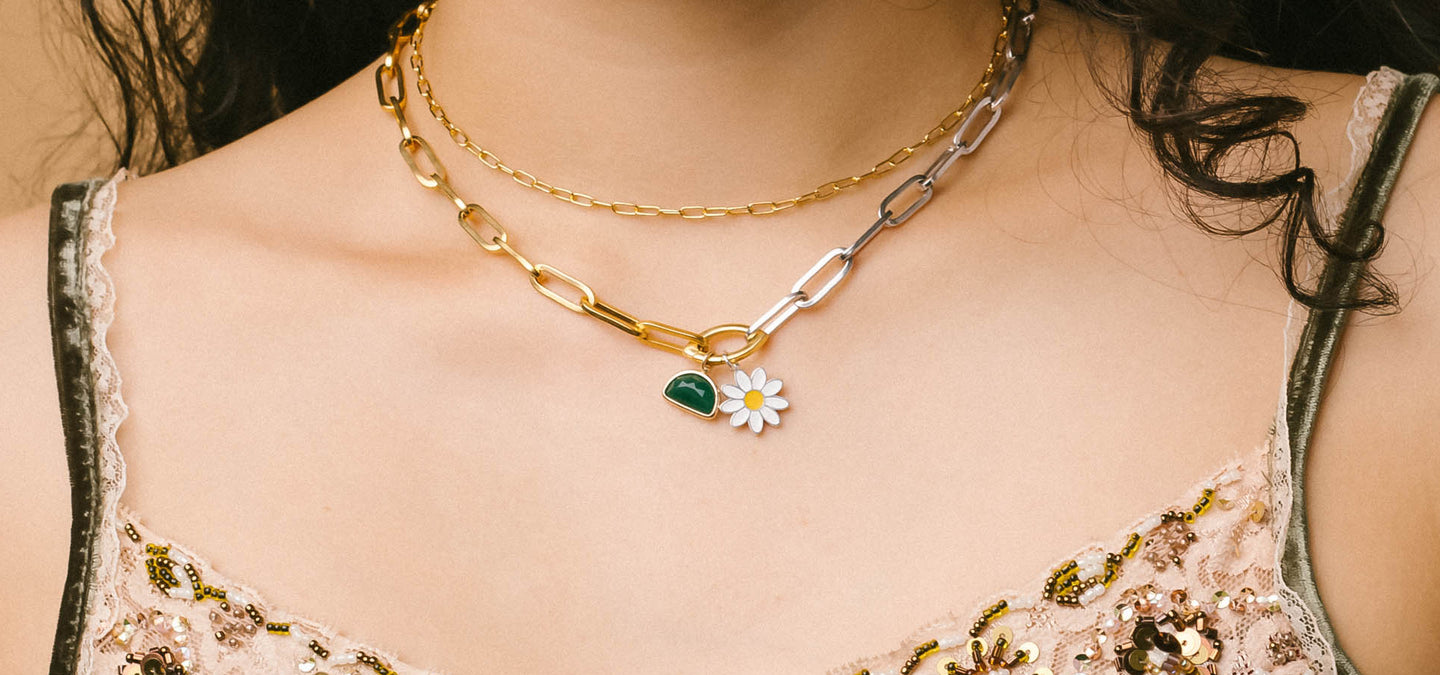 Shop petite gemstone and themed charms from RIVA New York's charm collection, made from ethically sourced materials