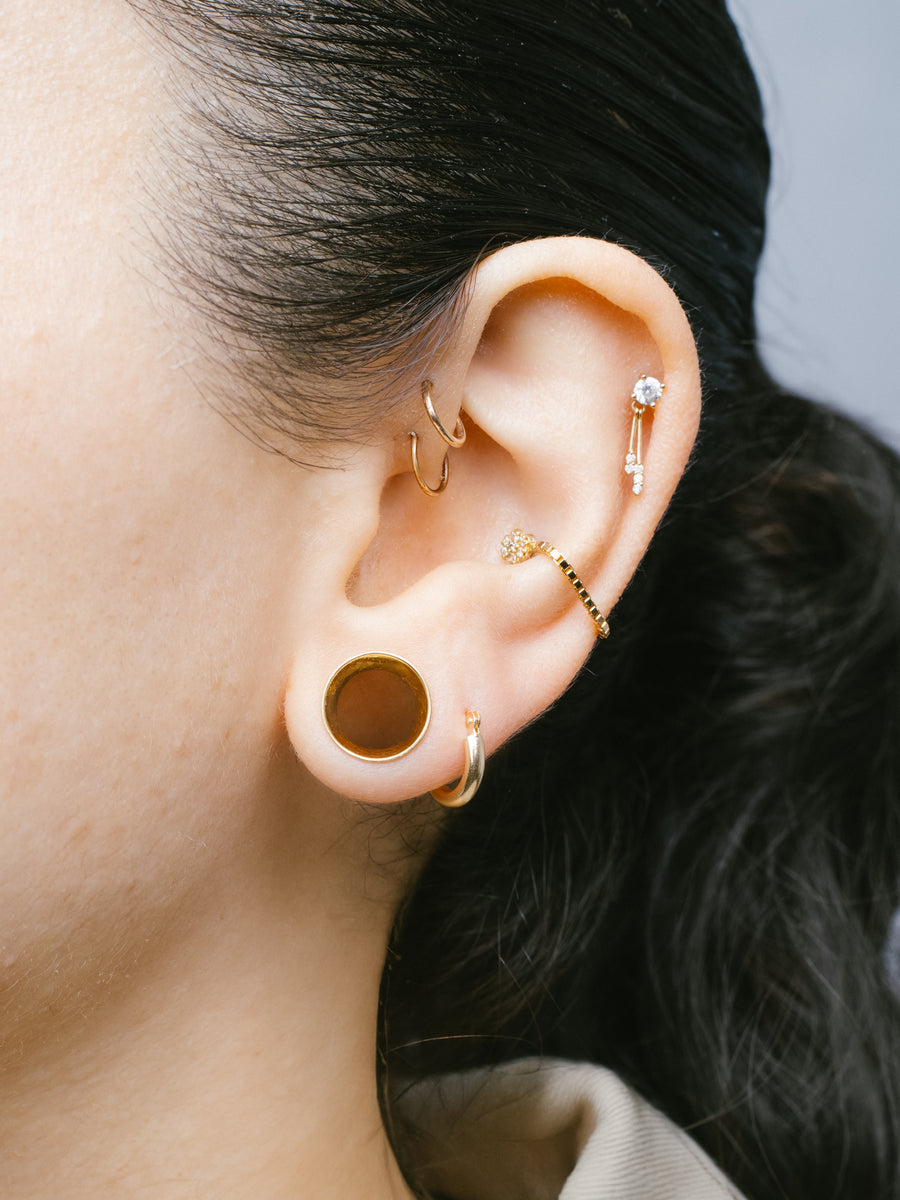 Petite Hoop Earrings (Pair)