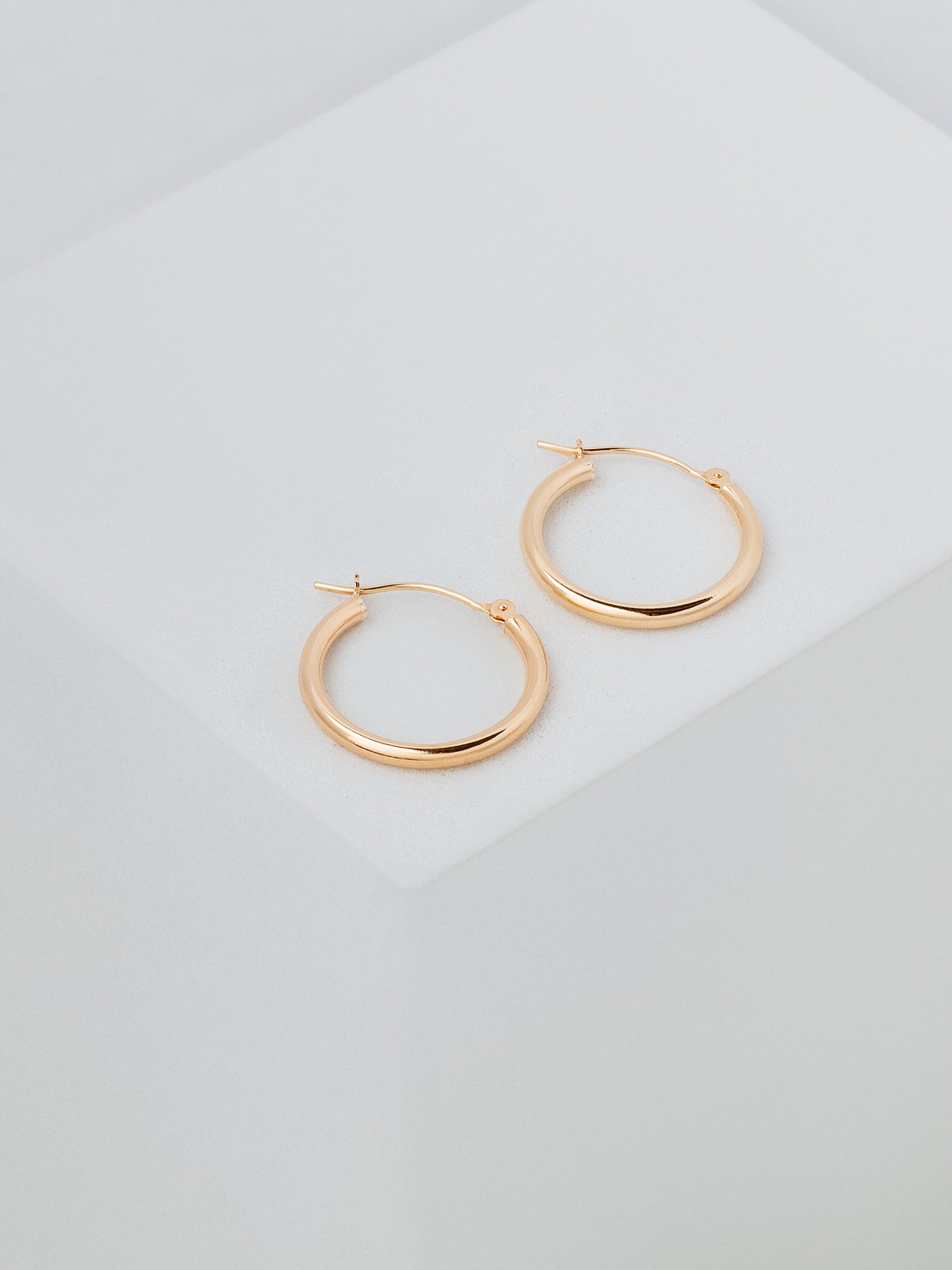 Timeless Hoop Earrings From RIVA New York