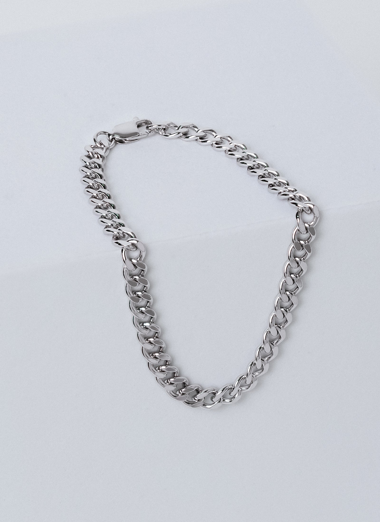 Gramercy Curb Chain Bracelet with Marquise Clasp from RIVA New York