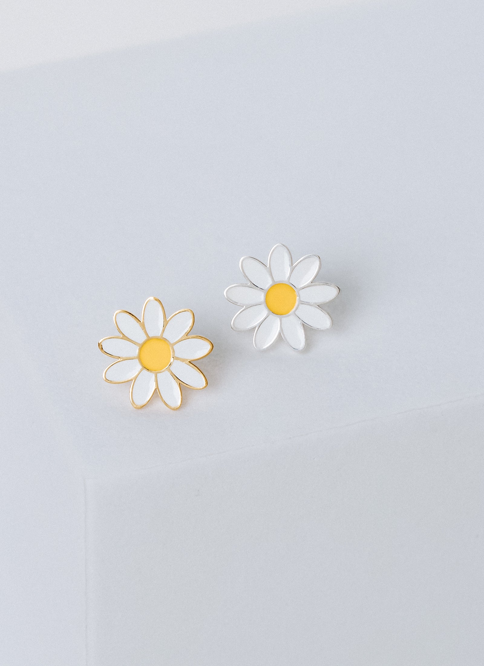 Plumeria Flower Earrings with Screw Backs in Sterling Silver for Girls Plumeria Flower Earrings with Screw Backs in Sterling Silver for Girls