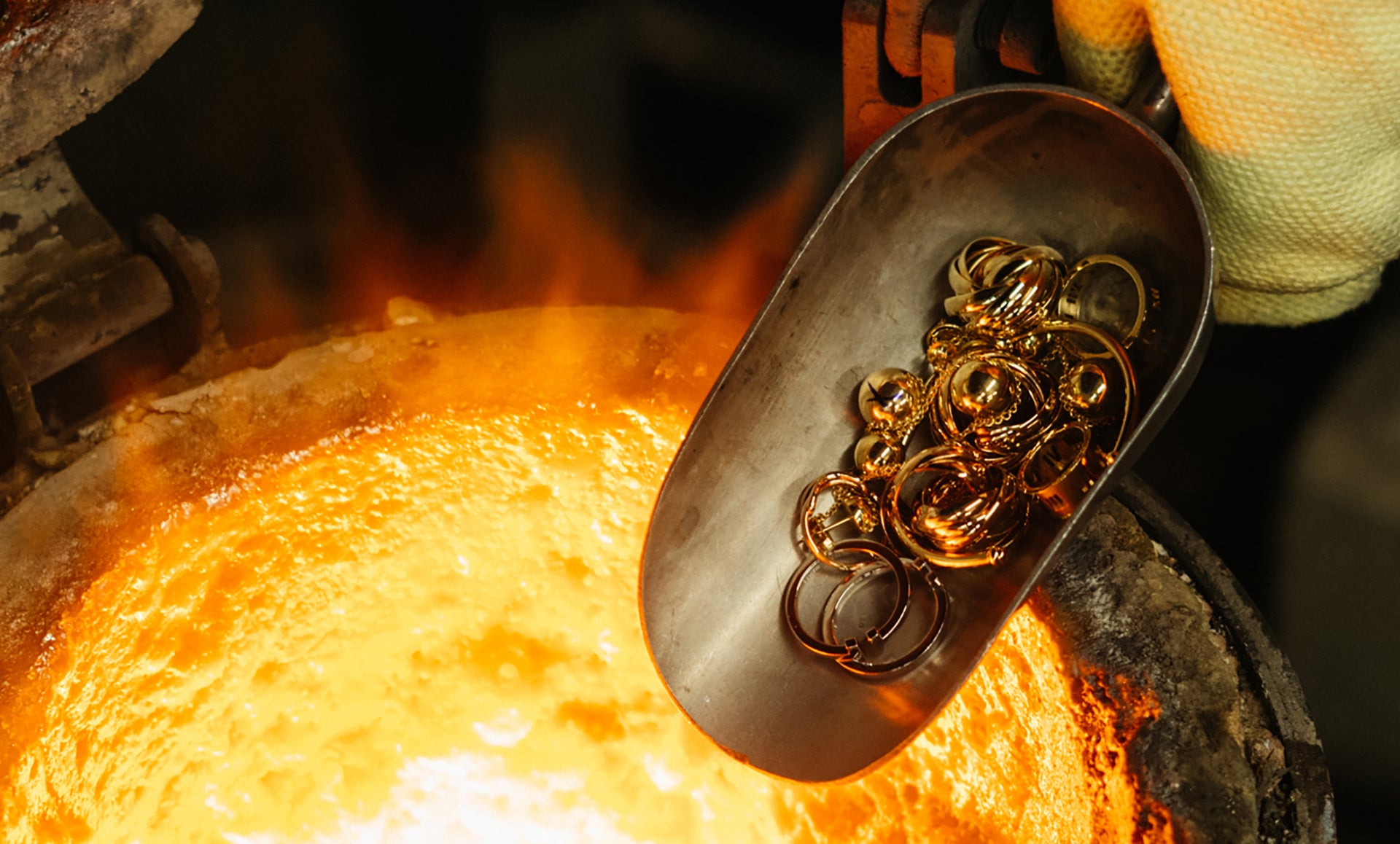 Why We Use Recycled Gold – RIVA New York