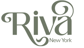 Official logo of responsible e-commerce jewelry brand RIVA New York