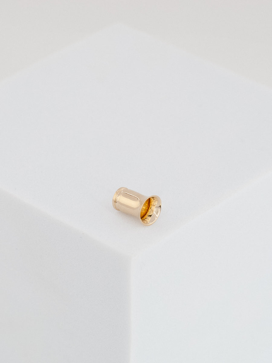RIVA New York 14K single flare tunnels for stretched ears 